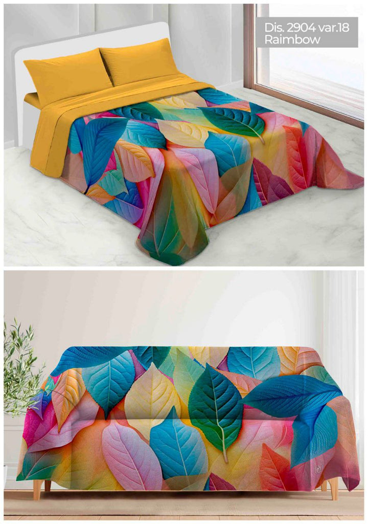 Copriletto Telo Arredo Copritutto