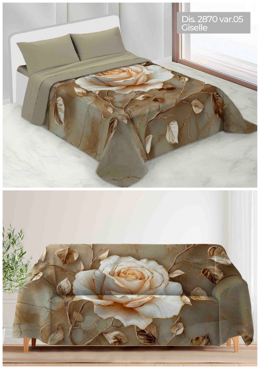 Copriletto Telo Arredo Copritutto