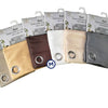 Solid Color Curtain with Embroidery