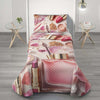 Quilted Bedspread with Placed Digital Print