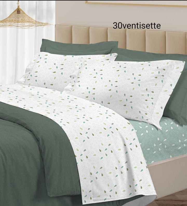 Completo Letto Stampato: Stile e Comfort