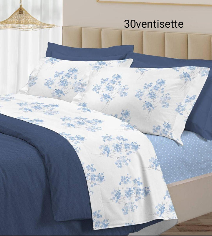 Completo Letto Stampato: Stile e Comfort