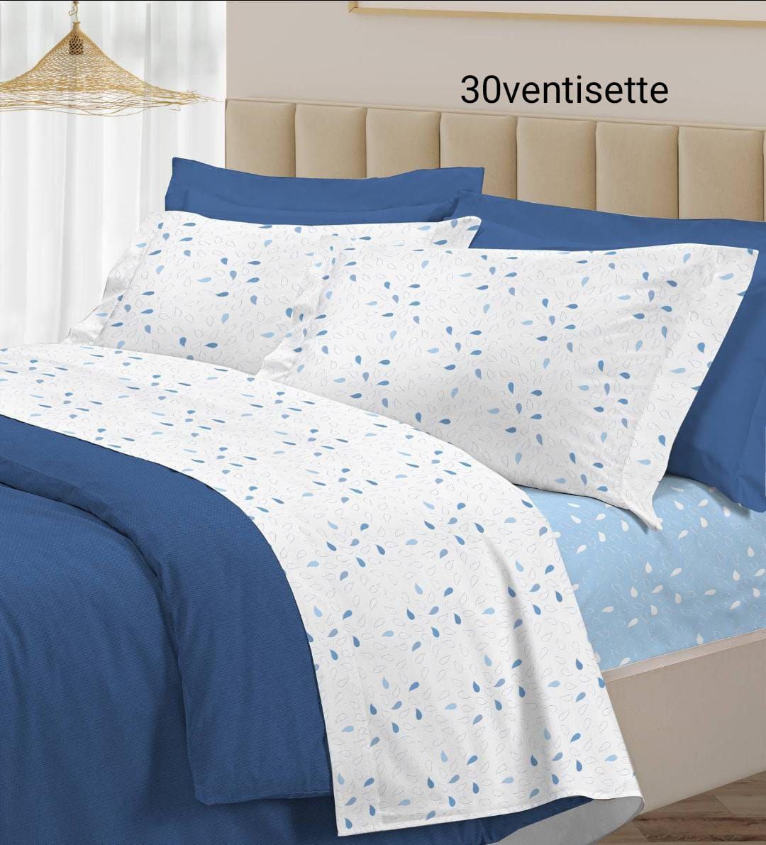 Completo Letto Stampato: Stile e Comfort