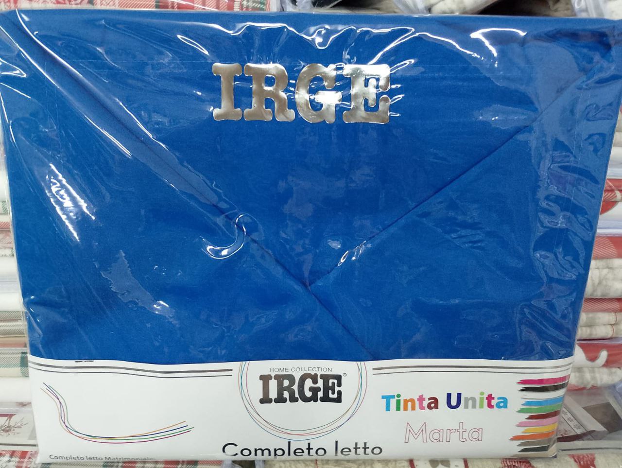 Lenzuola 2 Posti Irge Tinta Unita