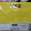 Irge Solid Colour Double Bed Sheets