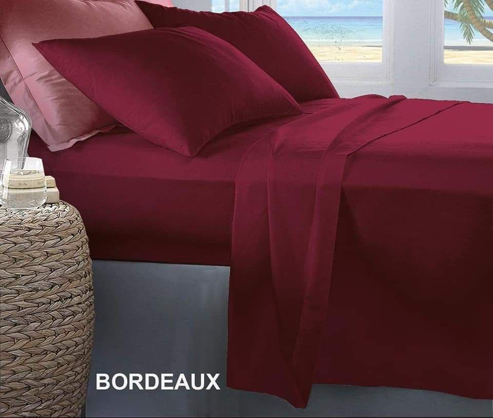 Lenzuola 2 Posti Irge Tinta Unita