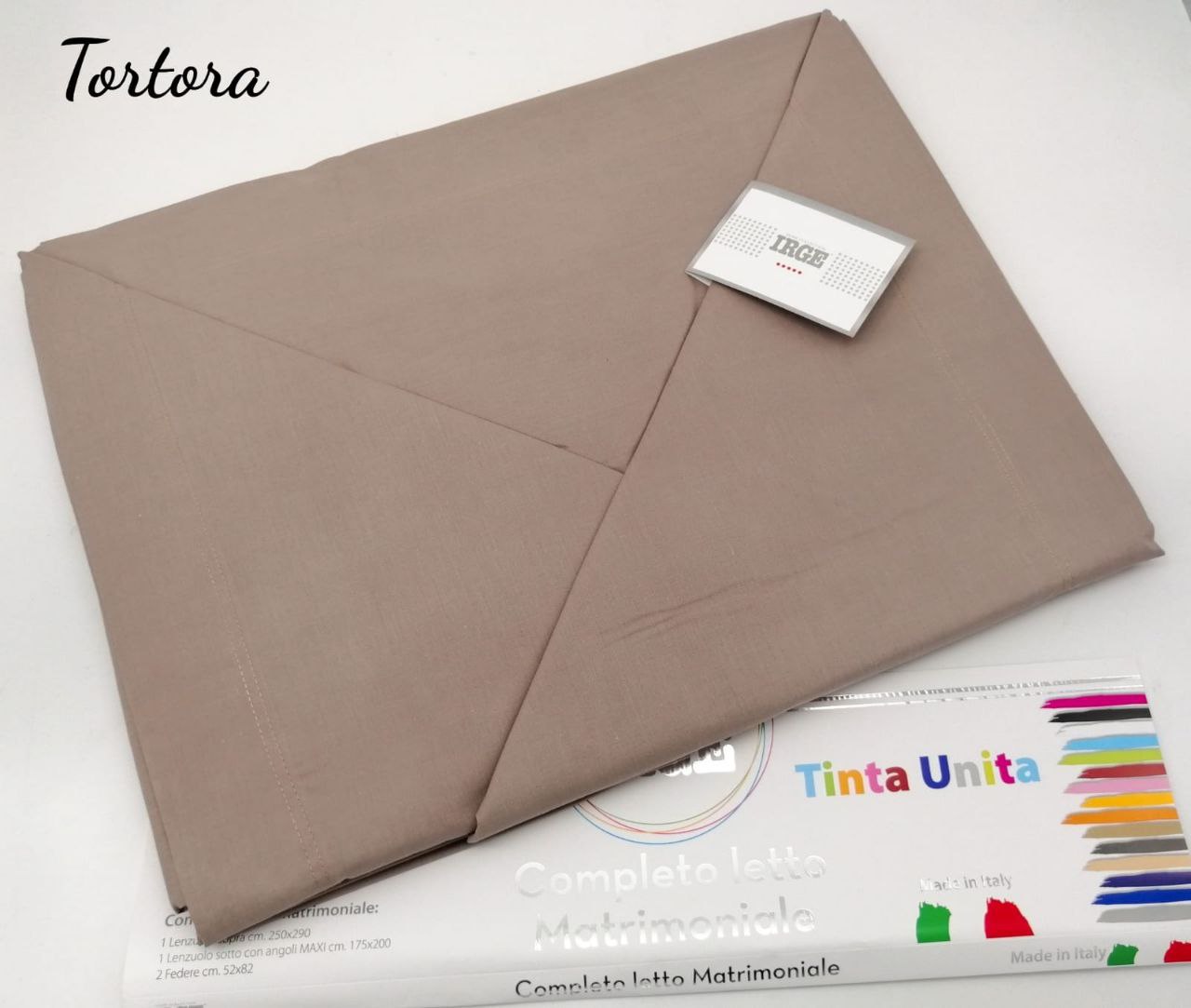 Lenzuola 2 Posti Irge Tinta Unita