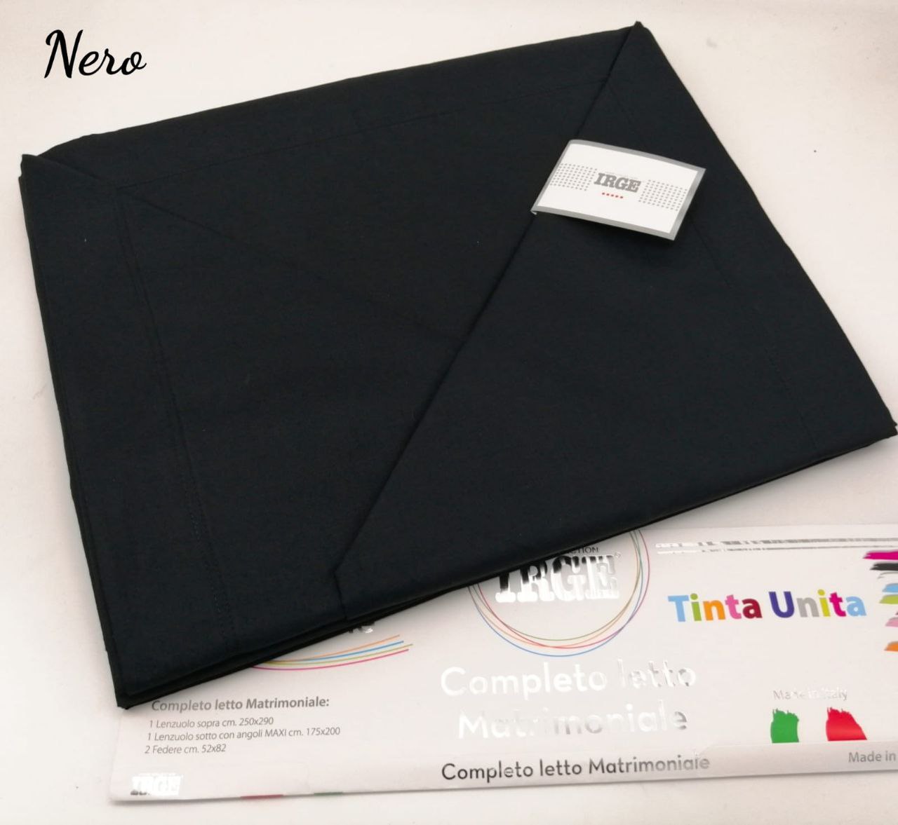 Lenzuola 2 Posti Irge Tinta Unita