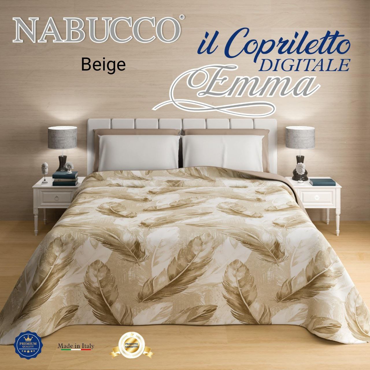 Copriletto in Stampa Digitale