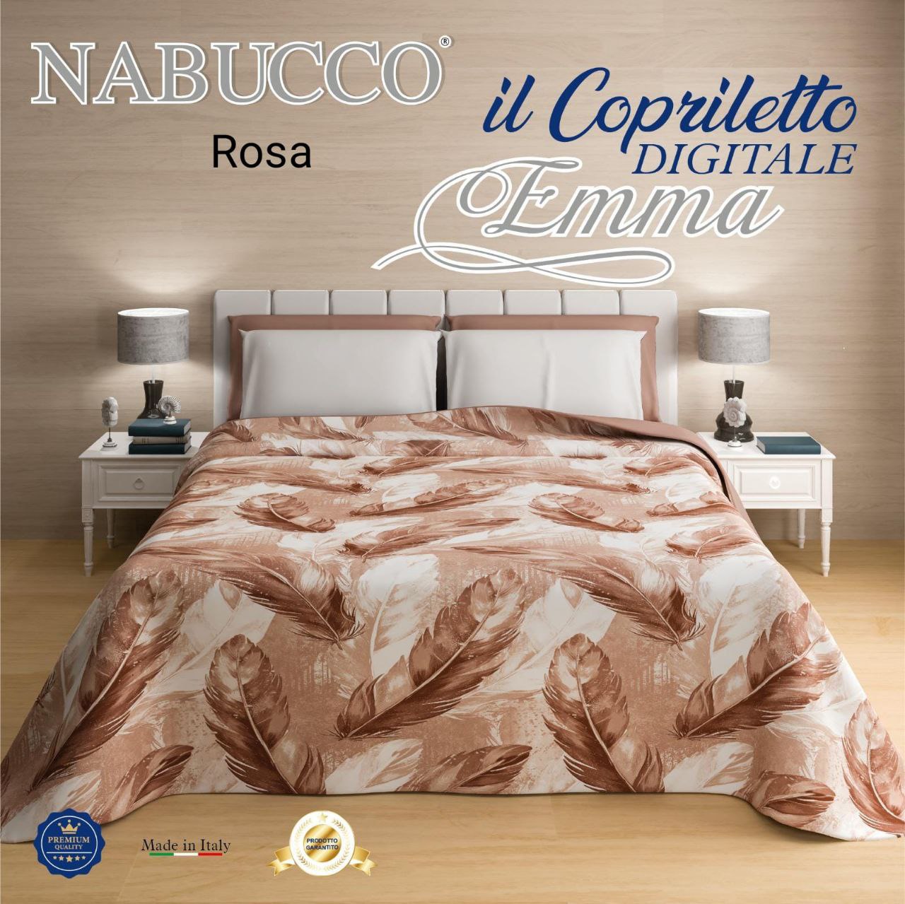 Copriletto in Stampa Digitale