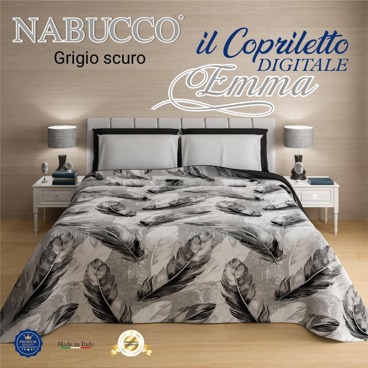 Copriletto in Stampa Digitale