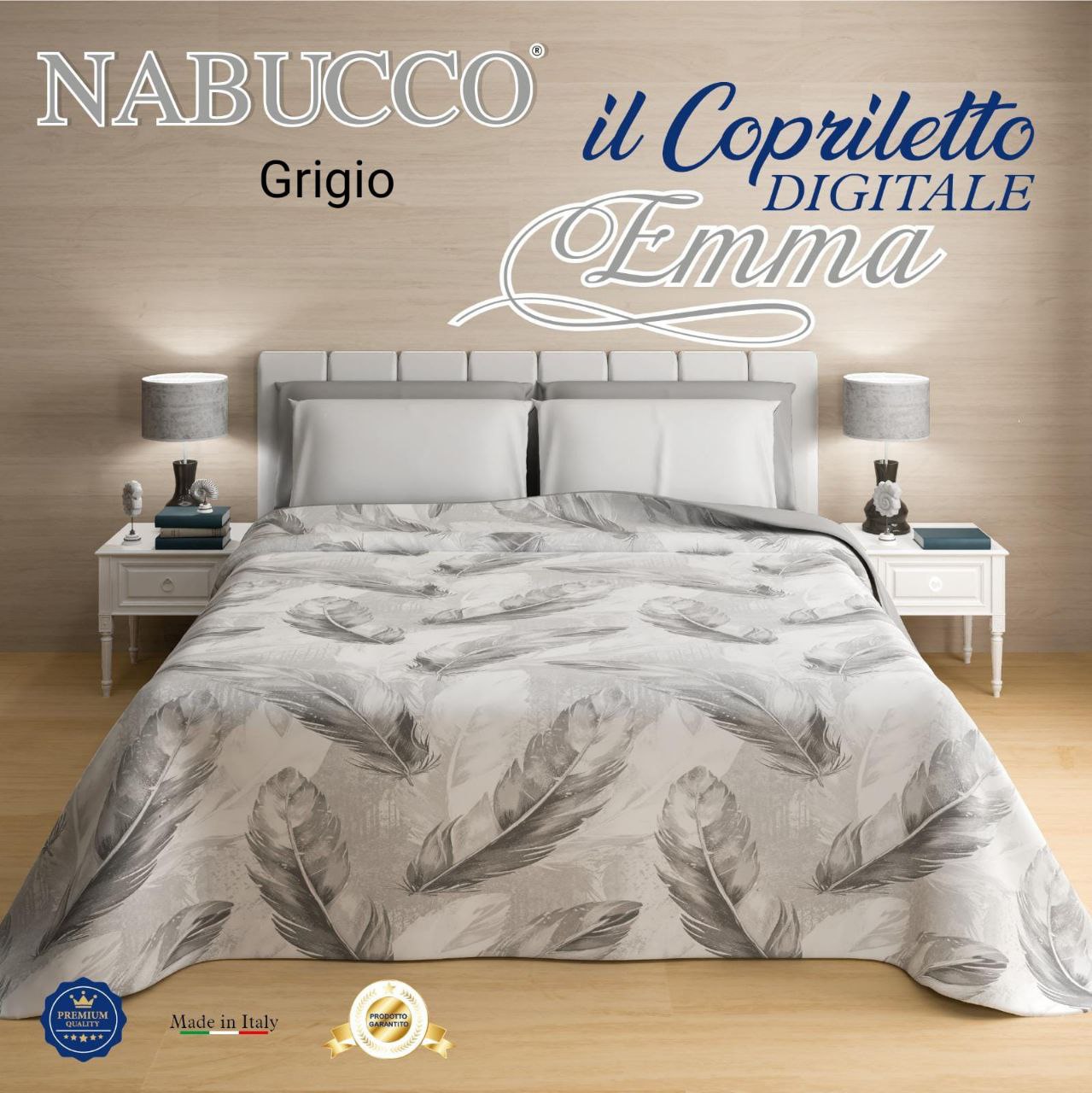 Copriletto in Stampa Digitale