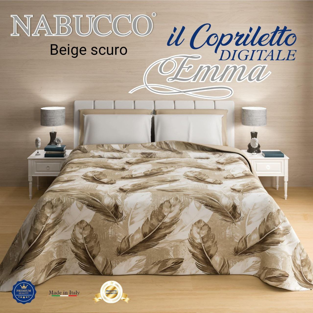 Copriletto in Stampa Digitale