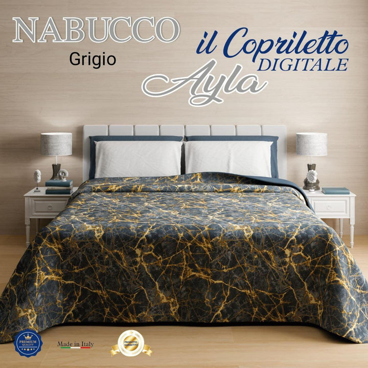 Copriletto in Stampa Digitale
