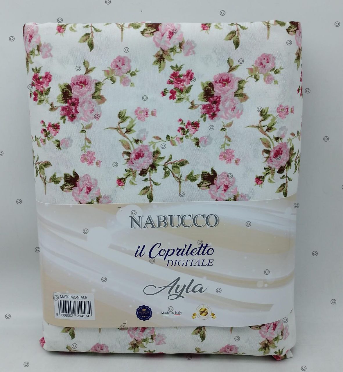 Copriletto in Stampa Digitale