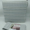 double bed quilted bedspread in fine jacquard fabric