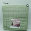 double bed quilted bedspread in fine jacquard fabric