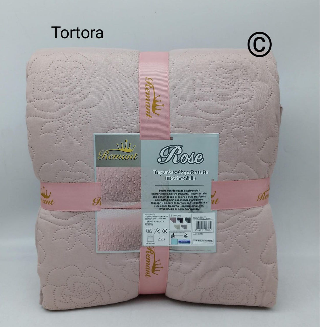 Copriletto Termosaldato Ricamato
