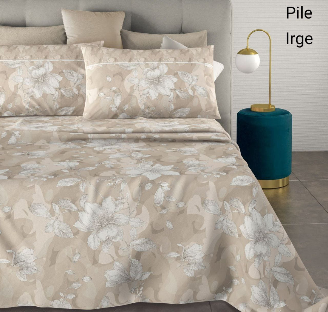 completo Lenzuola in morbidissimo pile Irge stampato