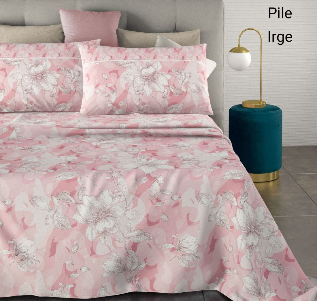 completo Lenzuola in morbidissimo pile Irge stampato