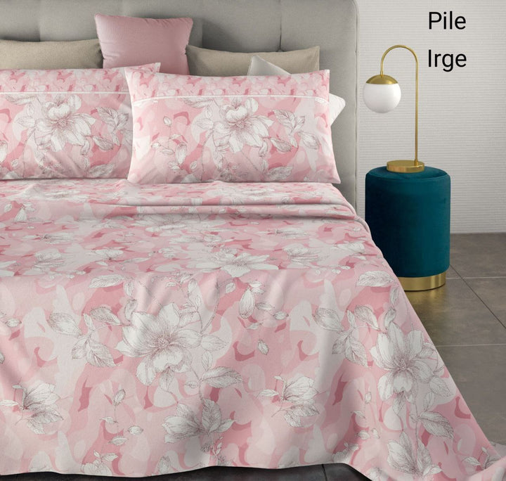 completo Lenzuola in morbidissimo pile Irge stampato