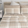 Irge Printed Super Soft Fleece 1-Seater Sheet Set
