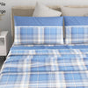 Irge Printed Super Soft Fleece 1-Seater Sheet Set