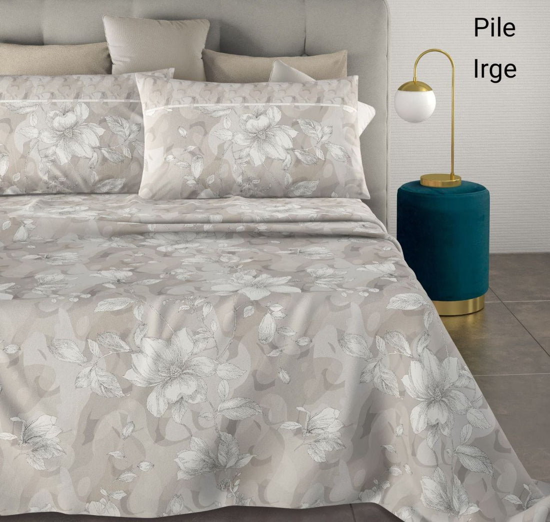 completo Lenzuola in morbidissimo pile Irge stampato