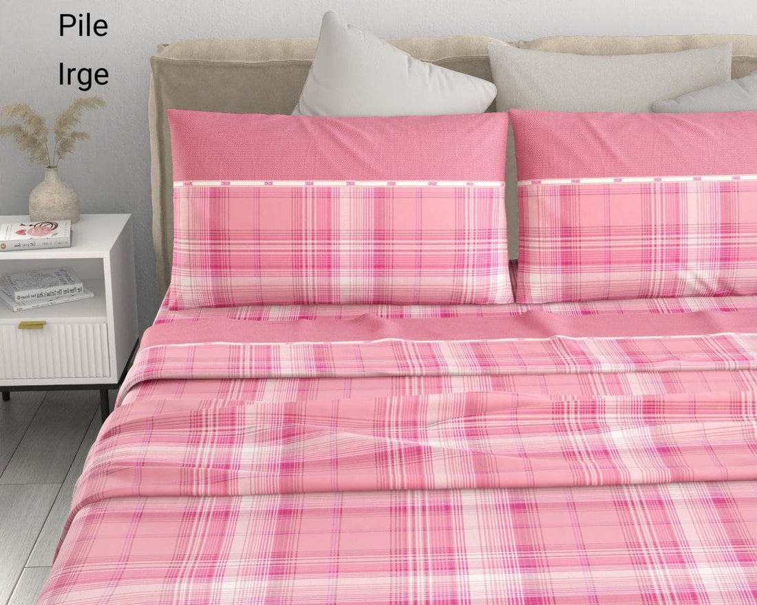 completo Lenzuola in morbidissimo pile Irge stampato