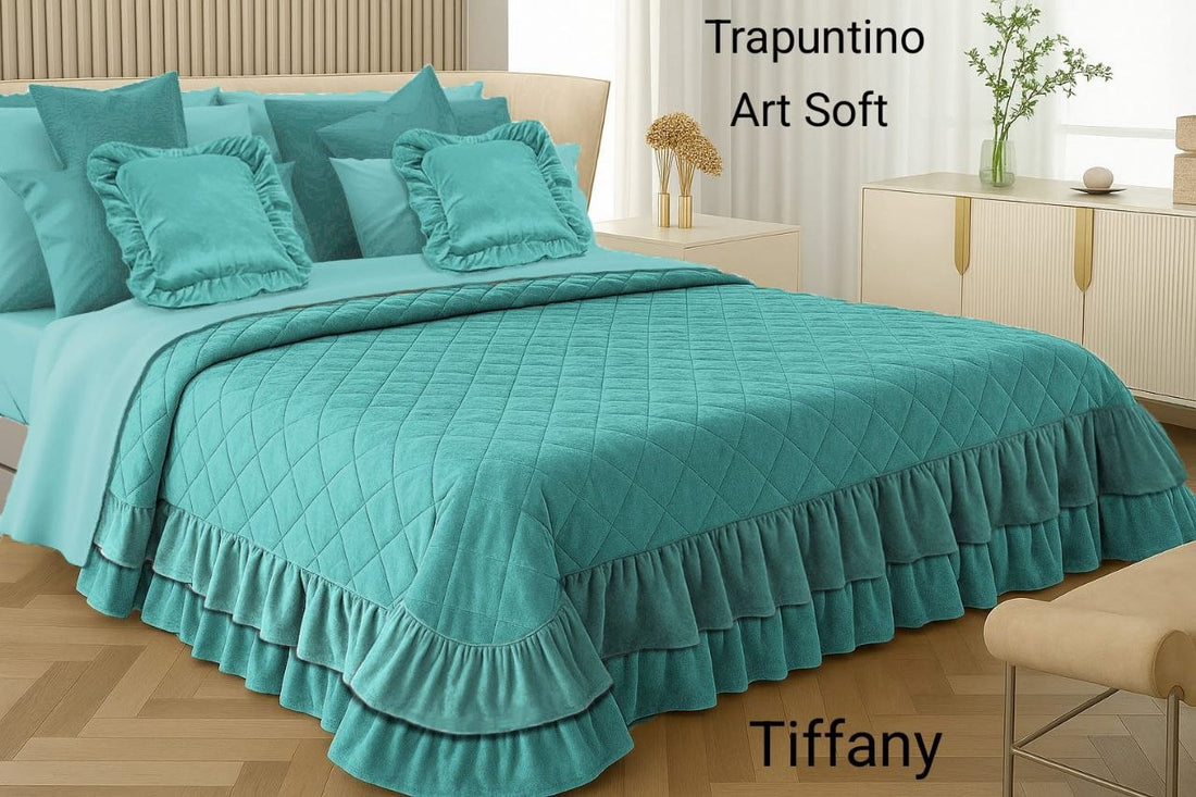 Trapuntino in morbidissimo velluto Sofia