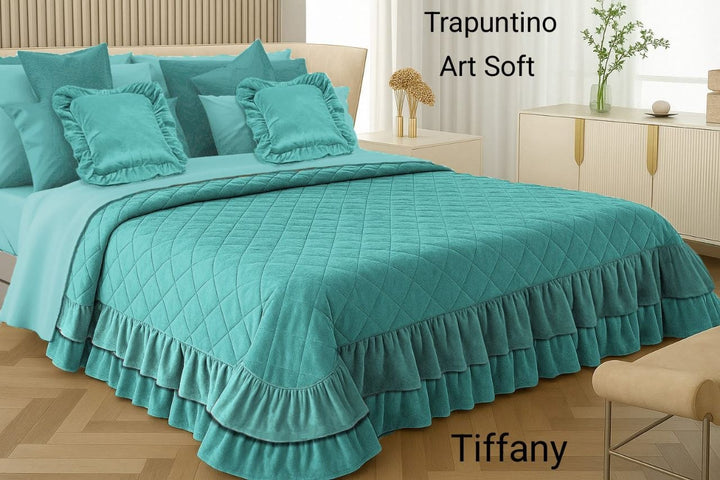 Trapuntino in morbidissimo velluto Sofia