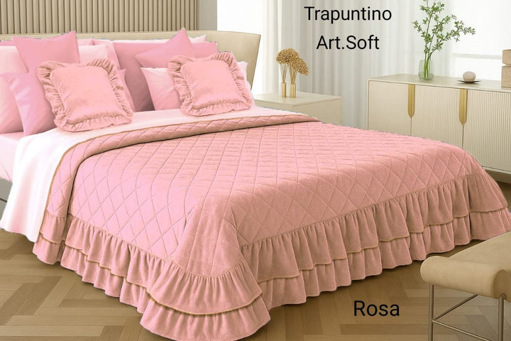Trapuntino in morbidissimo velluto Sofia
