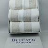 Elegante set di asciugamani 3+3 Ginevra