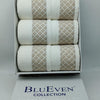 Elegante set di asciugamani 3+3 Ginevra