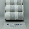 Elegante set di asciugamani 3+3 Ginevra