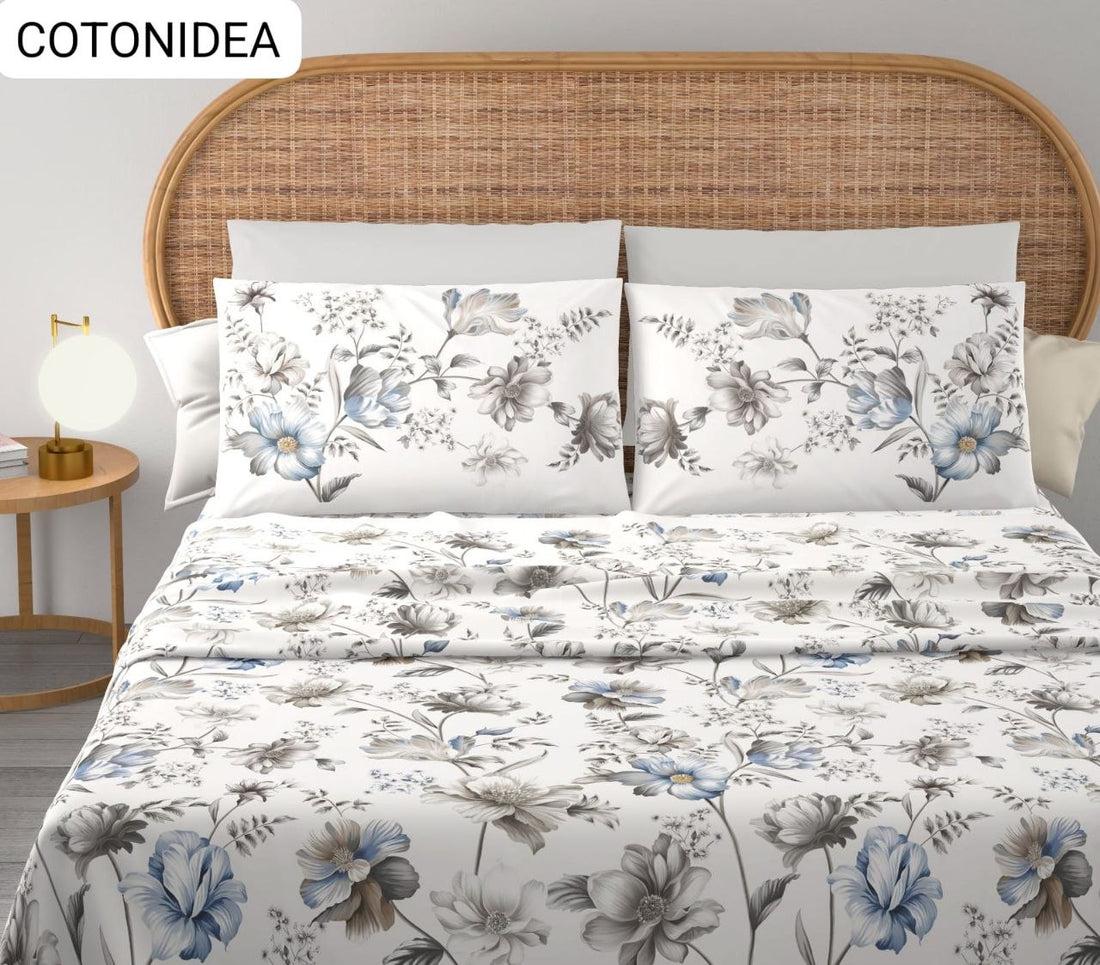 completo lenzuola danise in cotone 100%
