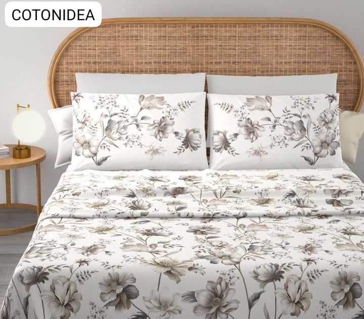 completo lenzuola danise in cotone 100%