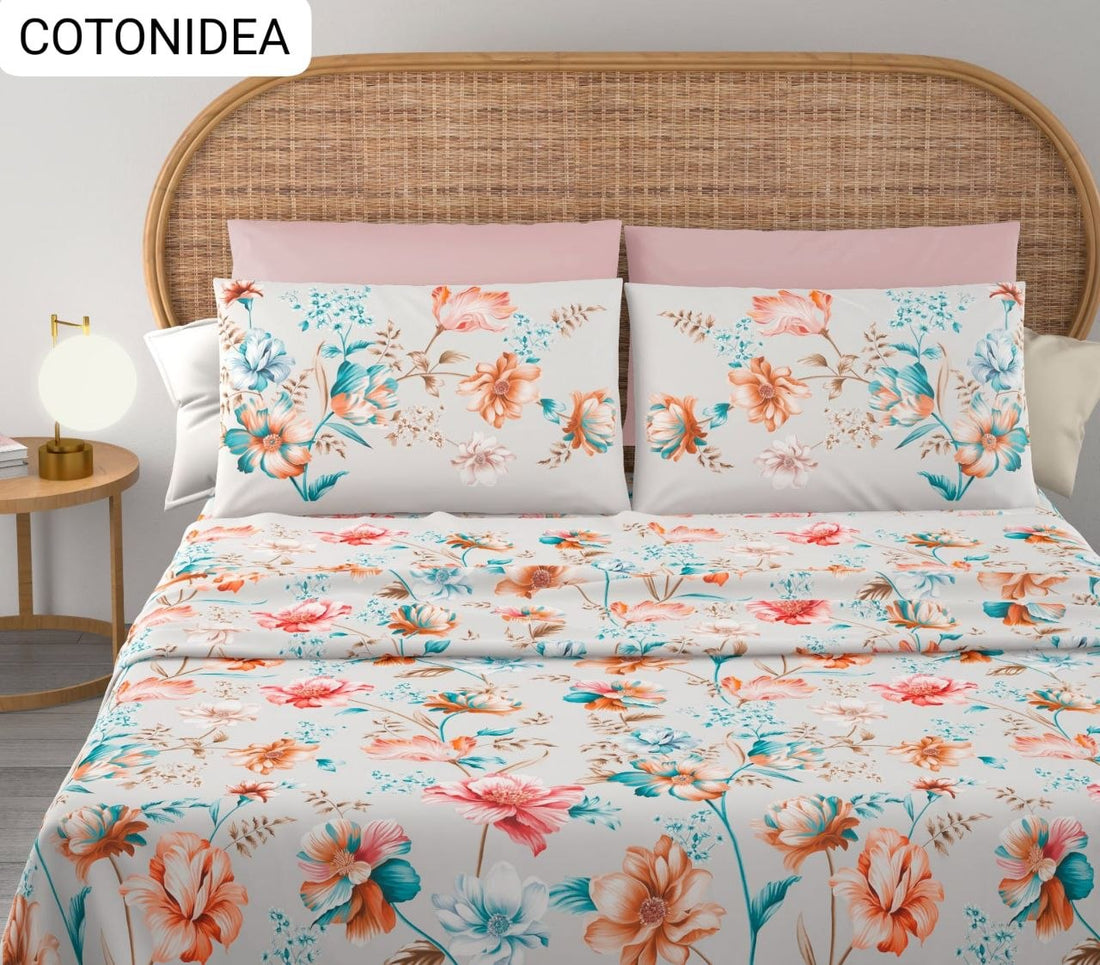 completo lenzuola danise in cotone 100%