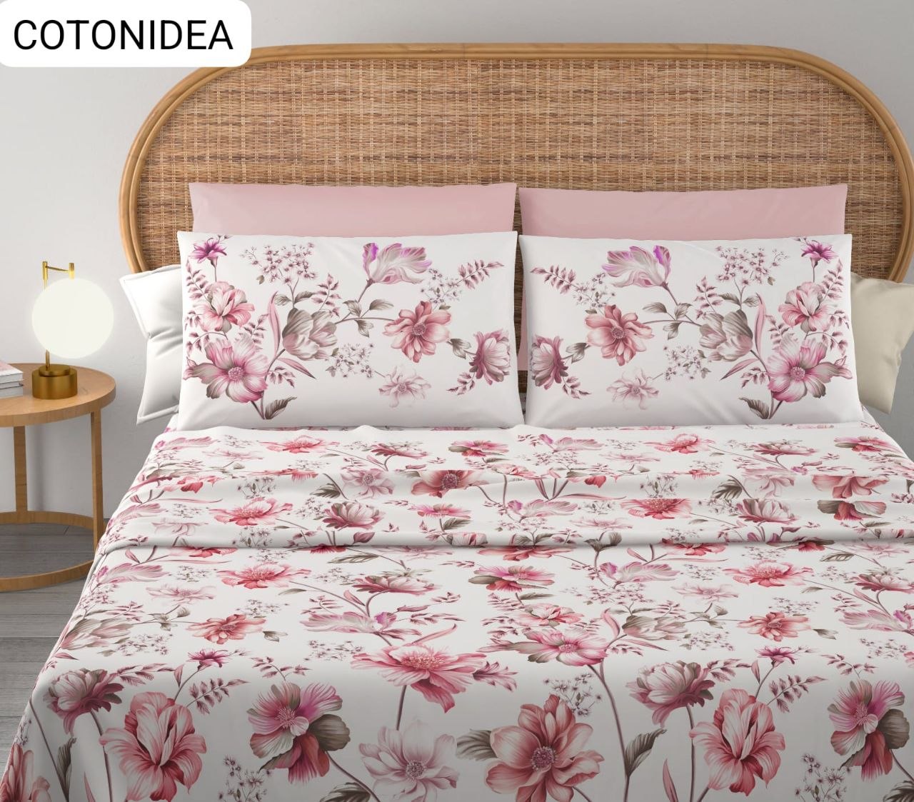 completo lenzuola danise in cotone 100%