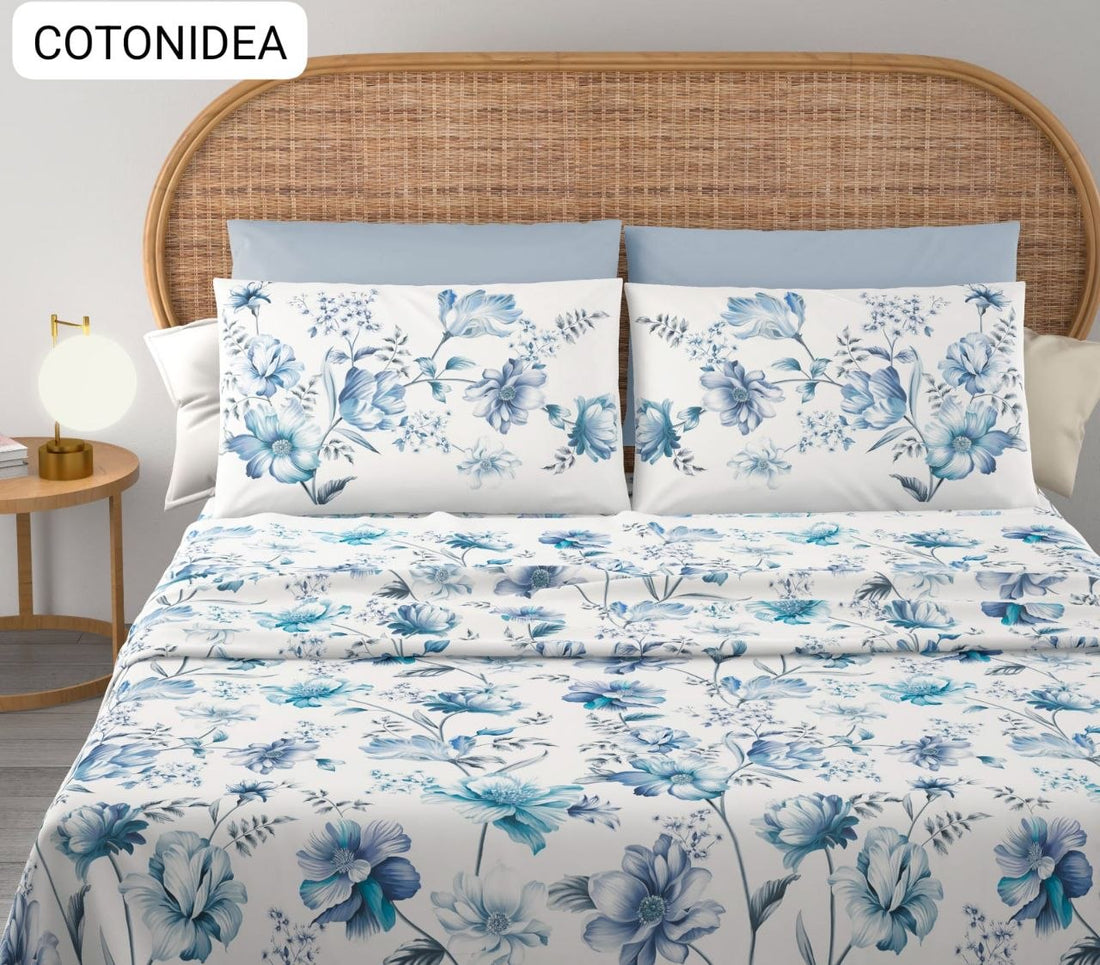 completo lenzuola danise in cotone 100%
