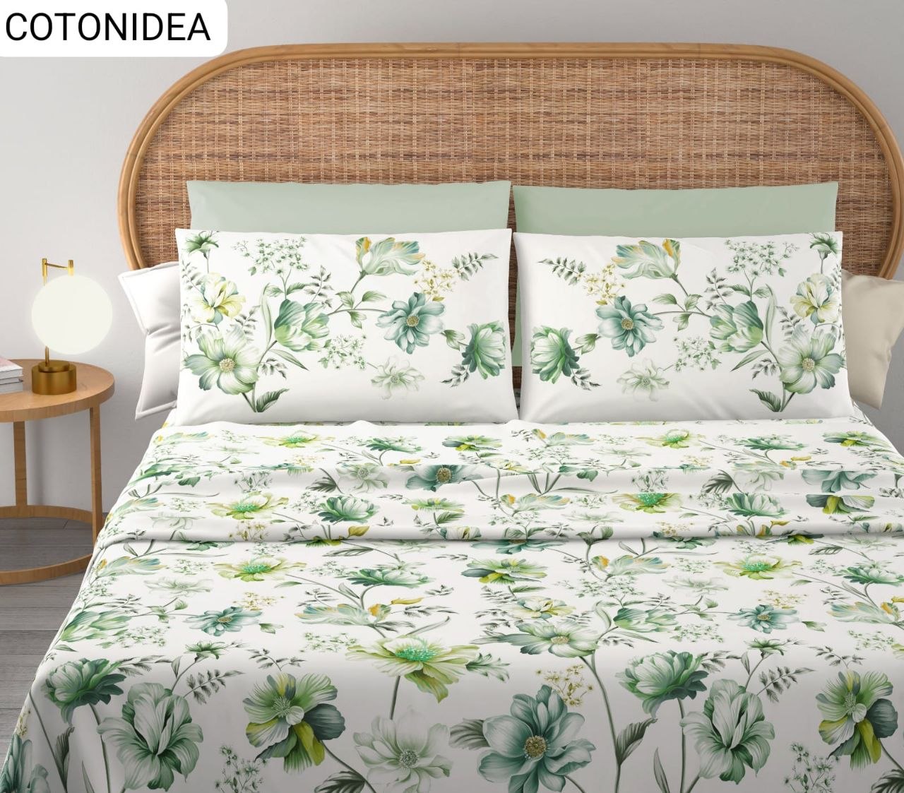completo lenzuola danise in cotone 100%