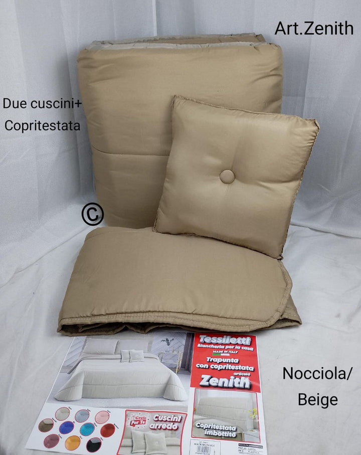 trapunta matrimoniale.  double-face,