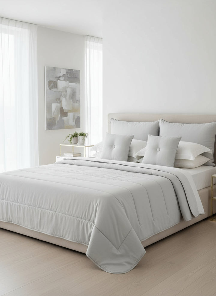 trapunta matrimoniale.  double-face,