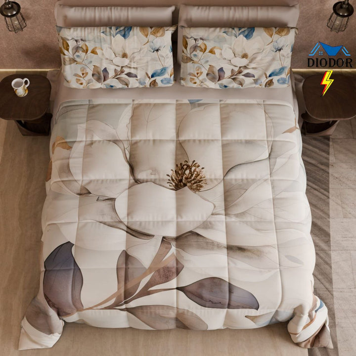 Trapunta Diodor con stampa in alta definizione digitale