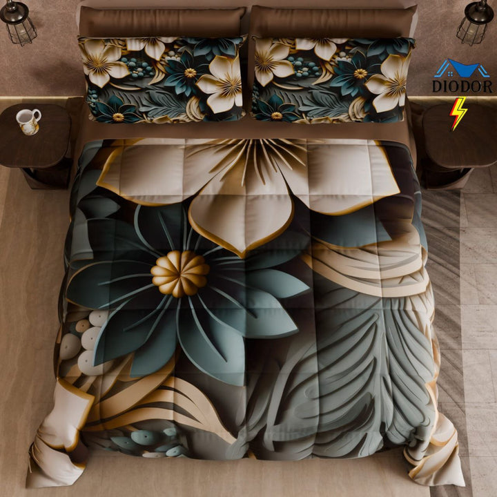 Trapunta Diodor con stampa in alta definizione digitale