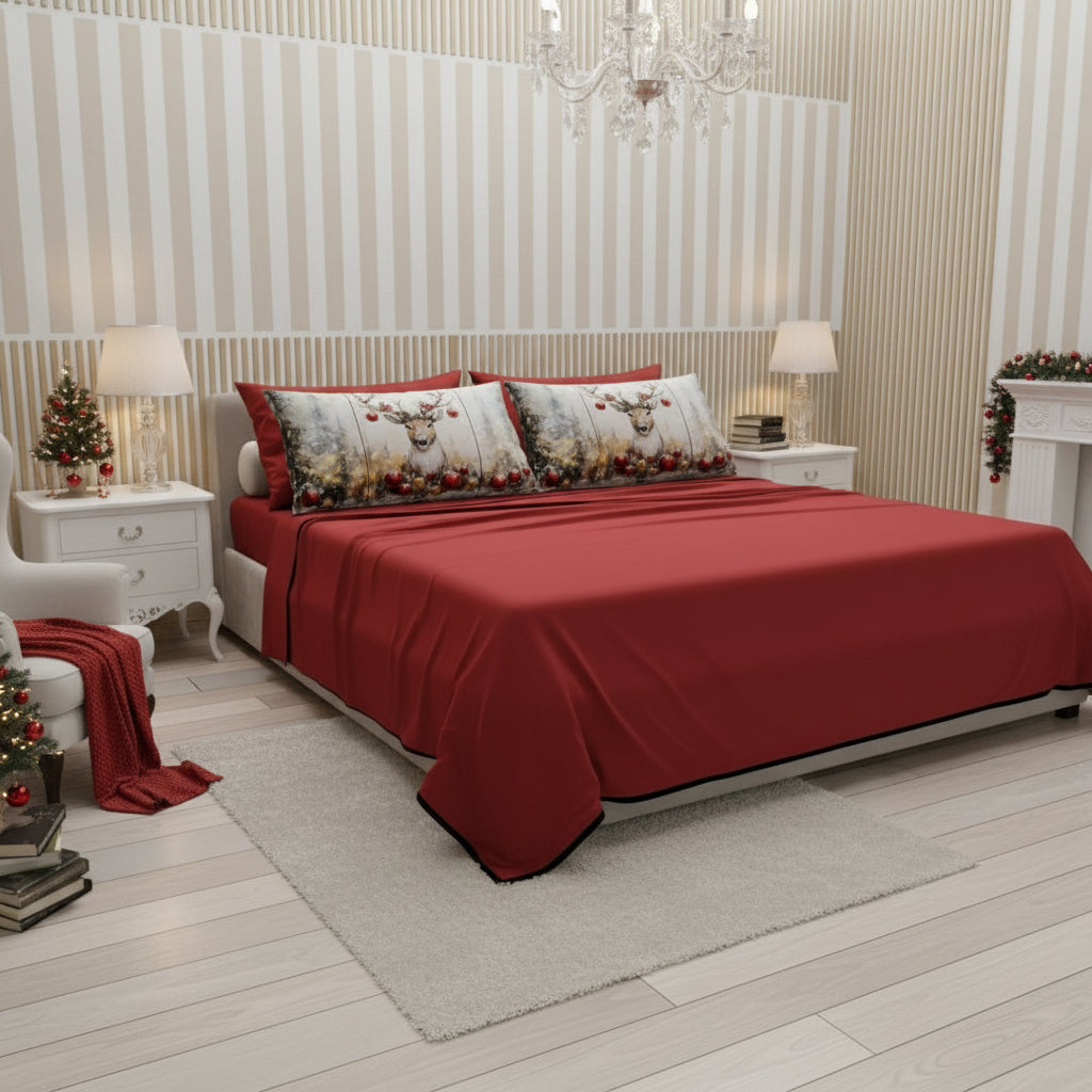 completo lenzuola t.unito con quattro federe Diodor