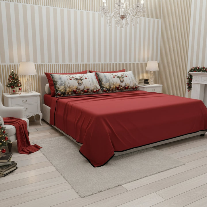 completo lenzuola t.unito con quattro federe Diodor