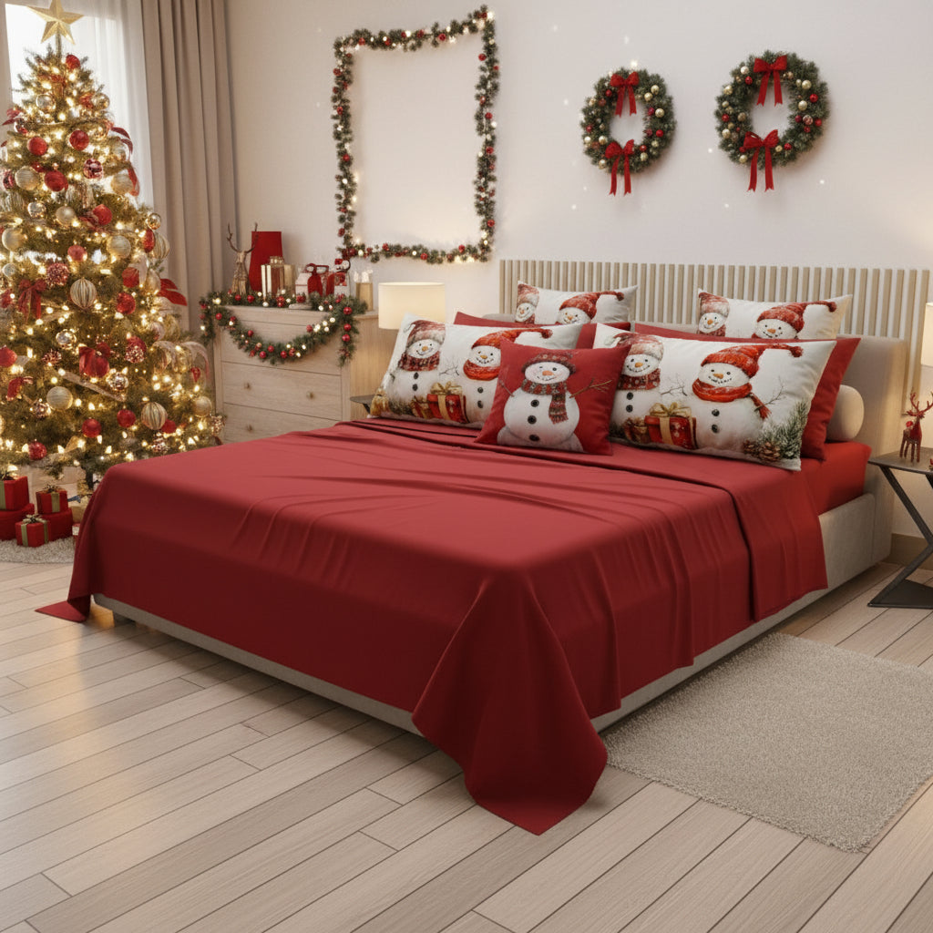 completo lenzuola t.unito con quattro federe Diodor