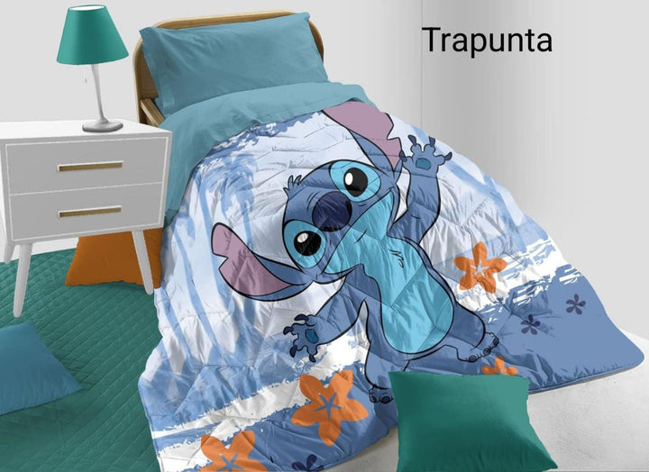 Trapunta Disney con disegno piazzato