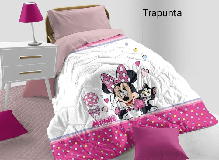 Trapunta Disney con disegno piazzato